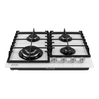 Варочна поверхня Interline HGG 763 FGT WM FLAME Diawest