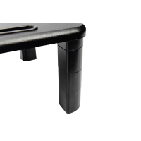 Підставка до монітора Digitus Ergonomic Monitor Riser, black (DA-90458) Diawest