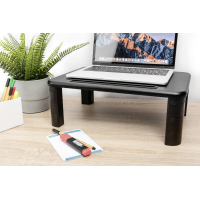 Підставка до монітора Digitus Ergonomic Monitor Riser, black (DA-90458) Diawest