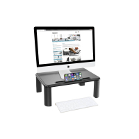 Підставка до монітора Digitus Ergonomic Monitor Riser, black (DA-90458) Diawest