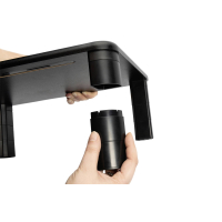Підставка до монітора Digitus Ergonomic Monitor Riser, black (DA-90458) Diawest