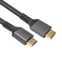Кабель мультимедійний HDMI to HDMI 1.0m v2.1 Cabletime (CA914579) Diawest