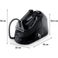 Парова станція Braun IS 5249 BK (IS5249BK) Diawest