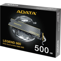 Накопичувач SSD M.2 2280 500GB SLEG 860 ADATA (SLEG-860-500GCS) Diawest