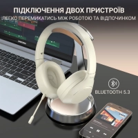 Навушники Fifine X3W Wireless White (X3W) Diawest