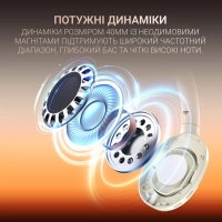 Навушники Fifine X3W Wireless White (X3W) Diawest