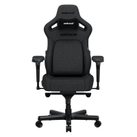 Крісло ігрове Anda Seat Kaiser 4 Fabric Size XL Dark Grey (AD12YDDC-XLL-20-GB-CF) Diawest