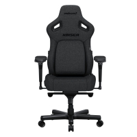 Крісло ігрове Anda Seat Kaiser 4 Fabric Size XL Dark Grey (AD12YDDC-XLL-20-GB-CF) Diawest