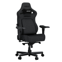 Крісло ігрове Anda Seat Kaiser 4 Fabric Size XL Dark Grey (AD12YDDC-XLL-20-GB-CF) Diawest