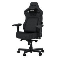 Крісло ігрове Anda Seat Kaiser 4 Fabric Size XL Dark Grey (AD12YDDC-XLL-20-GB-CF) Diawest