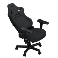 Крісло ігрове Anda Seat Kaiser 4 Fabric Size XL Dark Grey (AD12YDDC-XLL-20-GB-CF) Diawest