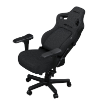 Крісло ігрове Anda Seat Kaiser 4 Fabric Size XL Dark Grey (AD12YDDC-XLL-20-GB-CF) Diawest