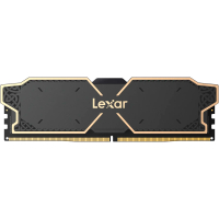 Модуль пам'яті для комп'ютера DDR5 32GB (2x16GB) 6000 MHz Thor Black Lexar (LD5U16G60C38LG-RGD) Diawest