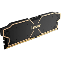 Модуль пам'яті для комп'ютера DDR5 32GB (2x16GB) 6000 MHz Thor Black Lexar (LD5U16G60C38LG-RGD) Diawest