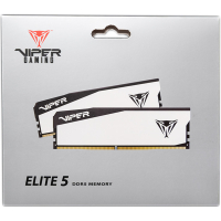 Модуль пам'яті для комп'ютера DDR5 32GB (2x16GB) 6000 MHz Viper Elite 5 Patriot (VEB532G6030KW) Diawest