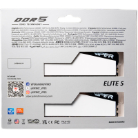 Модуль пам'яті для комп'ютера DDR5 32GB (2x16GB) 6000 MHz Viper Elite 5 Patriot (VEB532G6030KW) Diawest