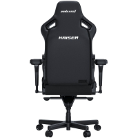 Крісло ігрове Anda Seat Kaiser 4 Fabric Size L Black (AD12YDDC-L-20-B-CF) Diawest