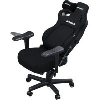 Крісло ігрове Anda Seat Kaiser 4 Fabric Size L Black (AD12YDDC-L-20-B-CF) Diawest