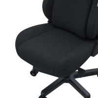 Крісло ігрове Anda Seat Kaiser 4 Fabric Size L Black (AD12YDDC-L-20-B-CF) Diawest