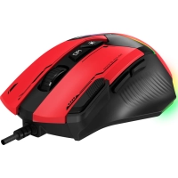 Мишка GamePro GM300R USB Red/Black (GM300R) Diawest