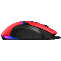 Мишка GamePro GM300R USB Red/Black (GM300R) Diawest