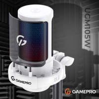 Мікрофон GamePro UGM105W White (UGM105W) Diawest