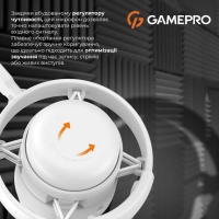 Мікрофон GamePro UGM105W White (UGM105W) Diawest