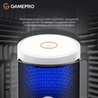 Мікрофон GamePro UGM105W White (UGM105W) Diawest