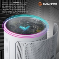 Мікрофон GamePro UGM105W White (UGM105W) Diawest