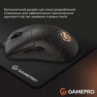 Мишка GamePro GM690D USB Black/Orange (GM690D) Diawest