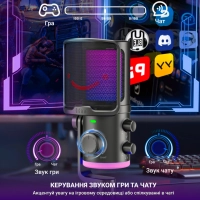 Мікрофон Fifine TAM6 Black (TAM6) Diawest