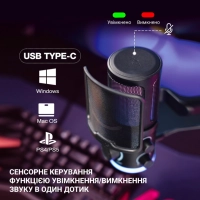 Мікрофон Fifine TAM6 Black (TAM6) Diawest