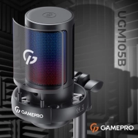 Мікрофон GamePro UGM105B Black (UGM105B) Diawest