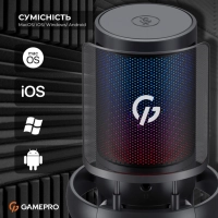 Мікрофон GamePro UGM105B Black (UGM105B) Diawest