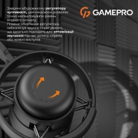 Мікрофон GamePro UGM105B Black (UGM105B) Diawest