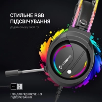 Навушники GamePro HS733 Black (HS733) Diawest