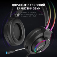 Навушники GamePro HS733 Black (HS733) Diawest