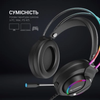 Навушники GamePro HS733 Black (HS733) Diawest