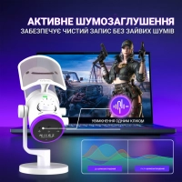 Мікрофон Fifine TAM6W White (TAM6W) Diawest