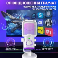 Мікрофон Fifine TAM6W White (TAM6W) Diawest