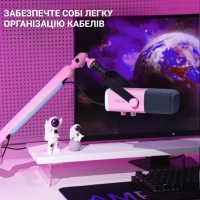 Мікрофон Fifine TAM8P USB/XLR Pink (TAM8P) Diawest