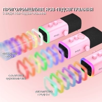 Мікрофон Fifine TAM8P USB/XLR Pink (TAM8P) Diawest
