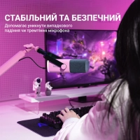 Мікрофон Fifine TAM8P USB/XLR Pink (TAM8P) Diawest