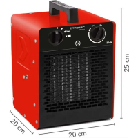 Обігрівач Trotec TDS 20C Diawest