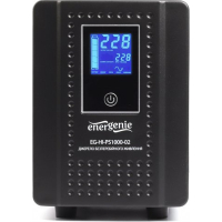 Пристрій безперебійного живлення EnerGenie EG-HI-PS1000-02 1000VA 600W (EG-HI-PS1000-02) Diawest