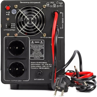 Пристрій безперебійного живлення EnerGenie EG-HI-PS1000-02 1000VA 600W (EG-HI-PS1000-02) Diawest
