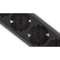 Мережевий фільтр живлення REAL-EL RS-PROTECT M 10m, black (EL122300037) Diawest