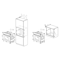 Духова шафа Hansa BOEIS69407 Diawest