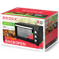 Електропіч Brock TO 3001 BK Diawest