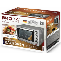 Електропіч Brock TO 3001 SS Diawest